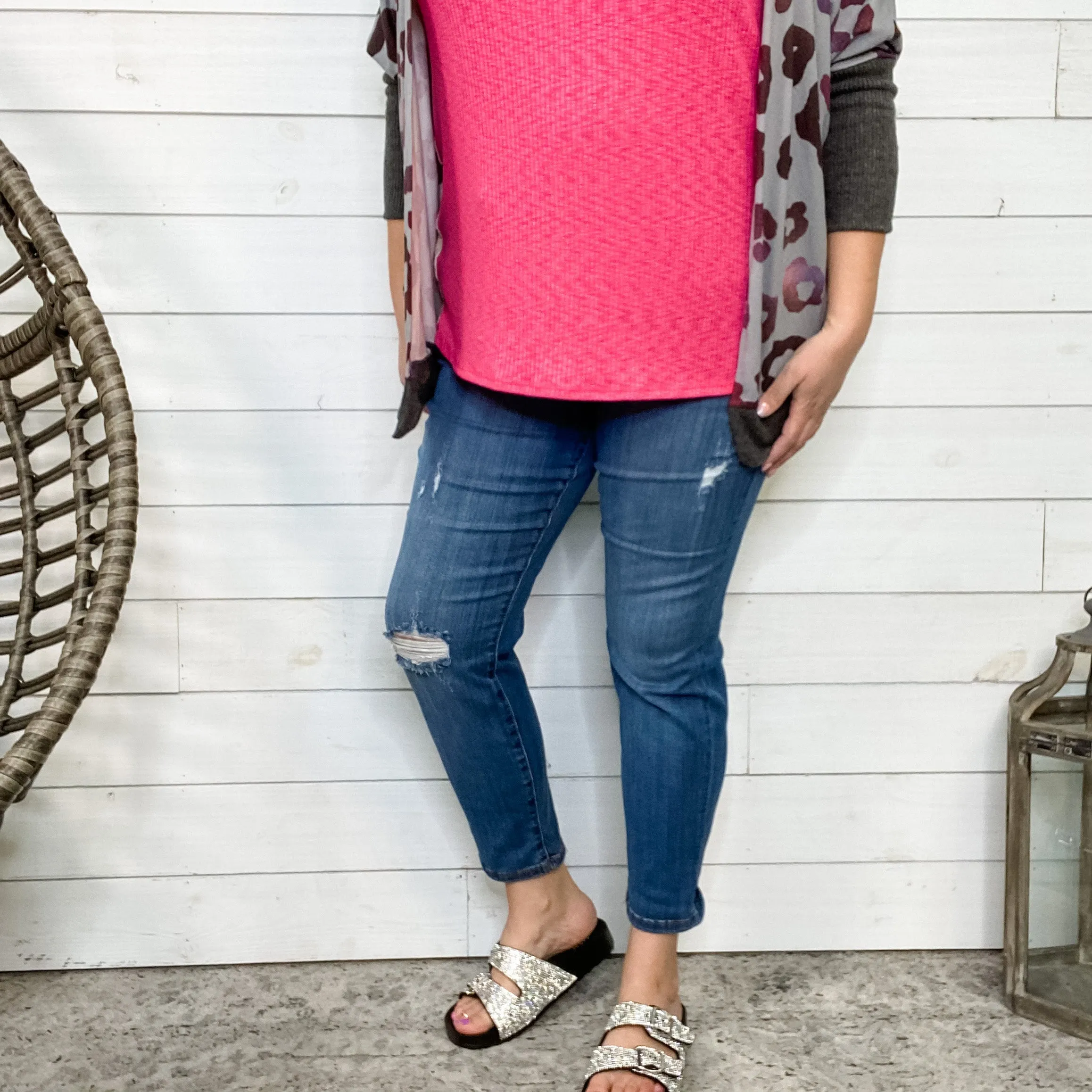 Judy Blue "He's My Boyfriend" Jeggings