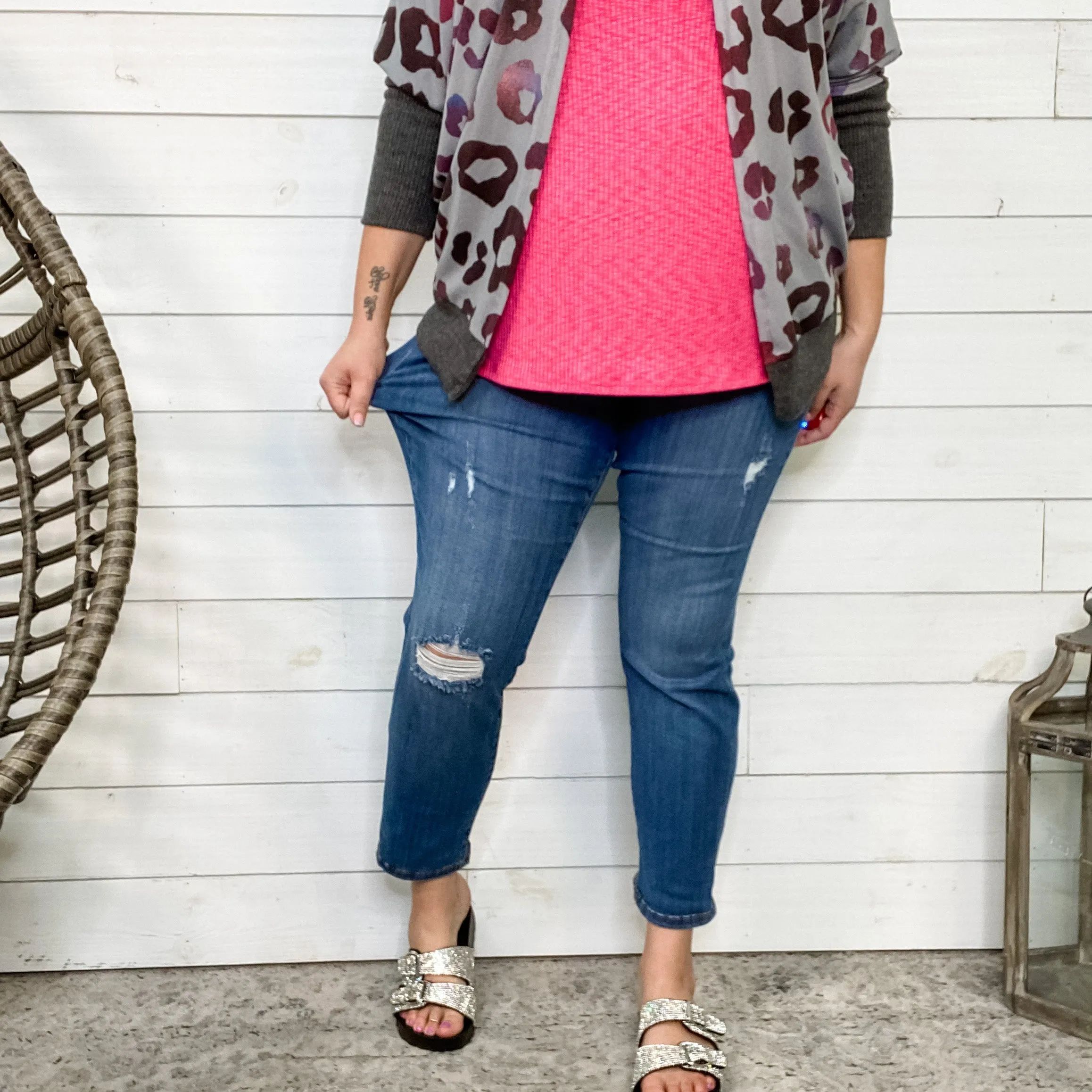 Judy Blue "He's My Boyfriend" Jeggings