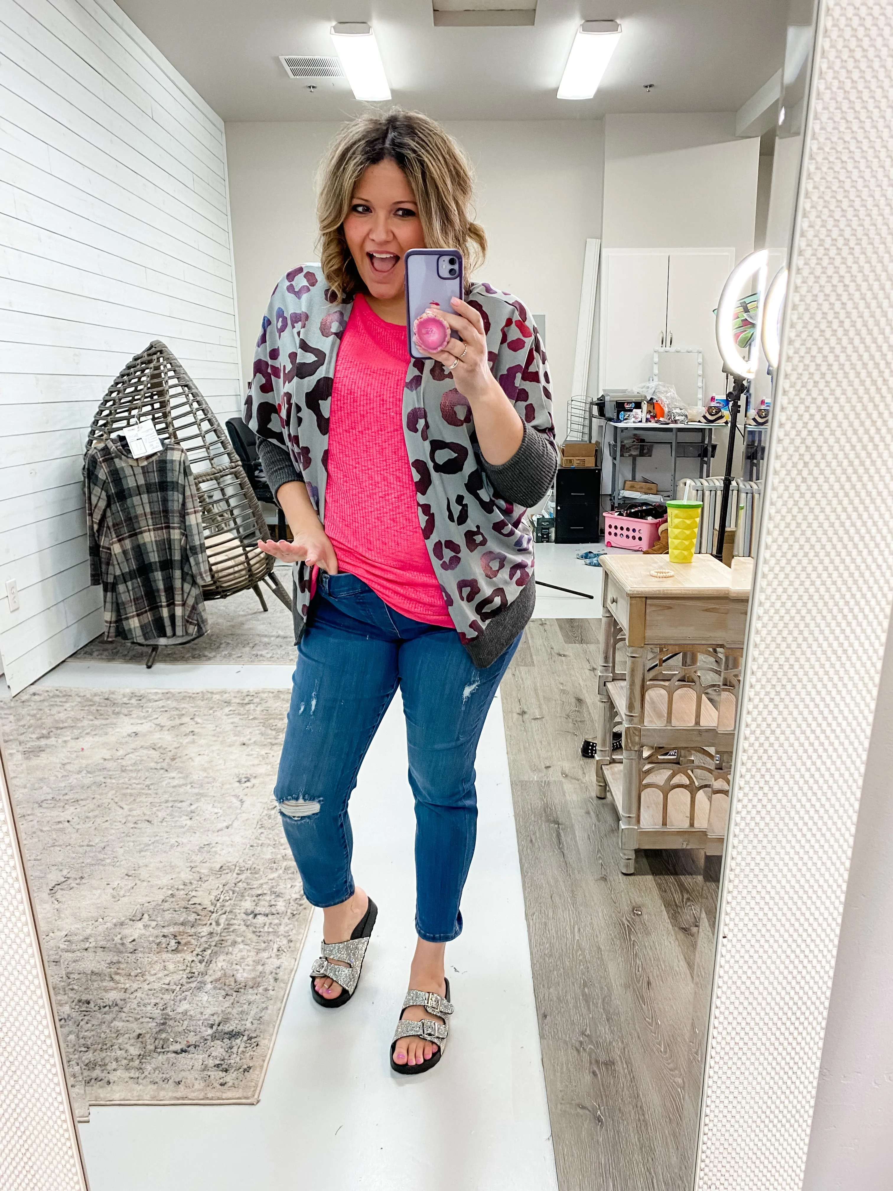 Judy Blue "He's My Boyfriend" Jeggings