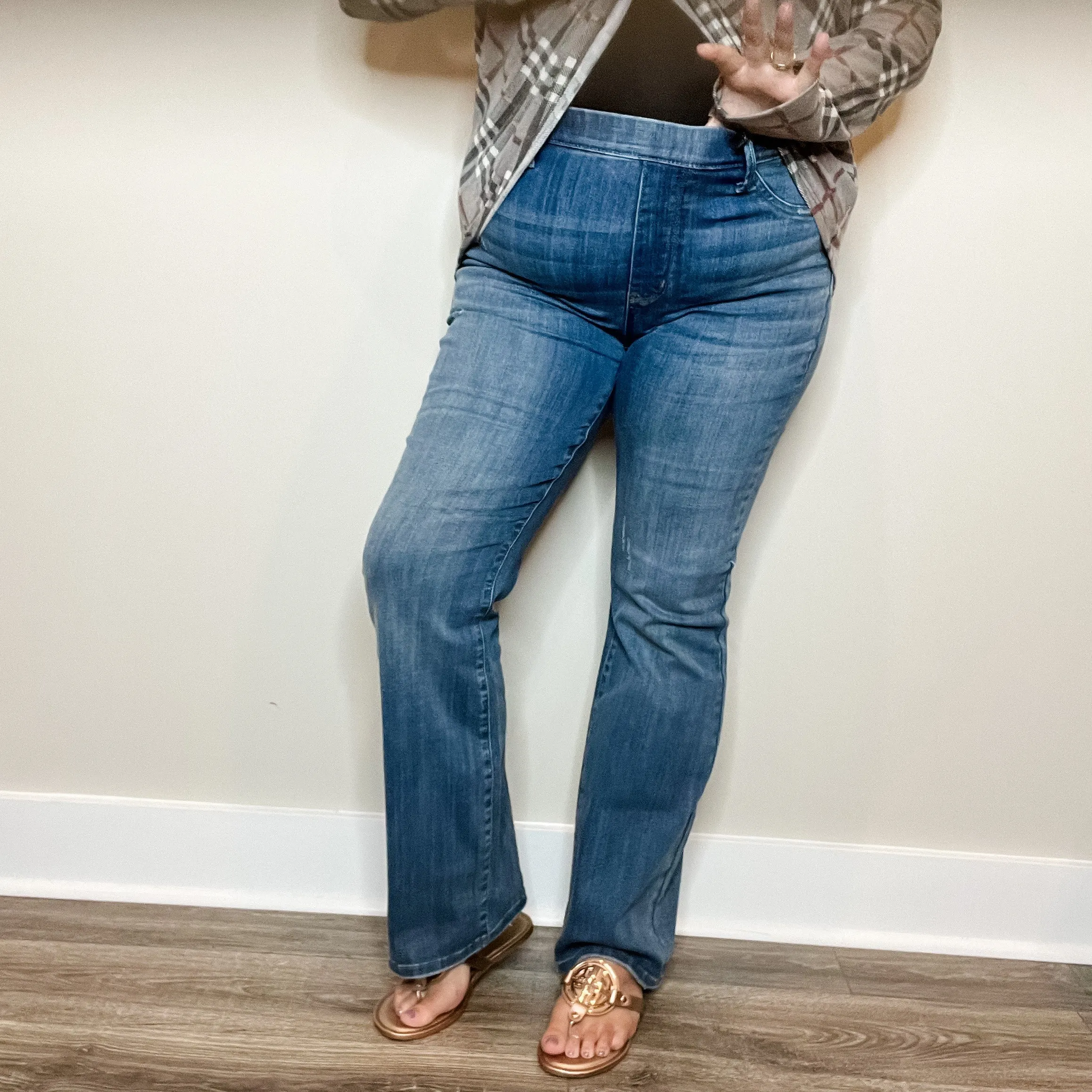 Judy Blue "My Maria" Pull On Bootcut Jeans