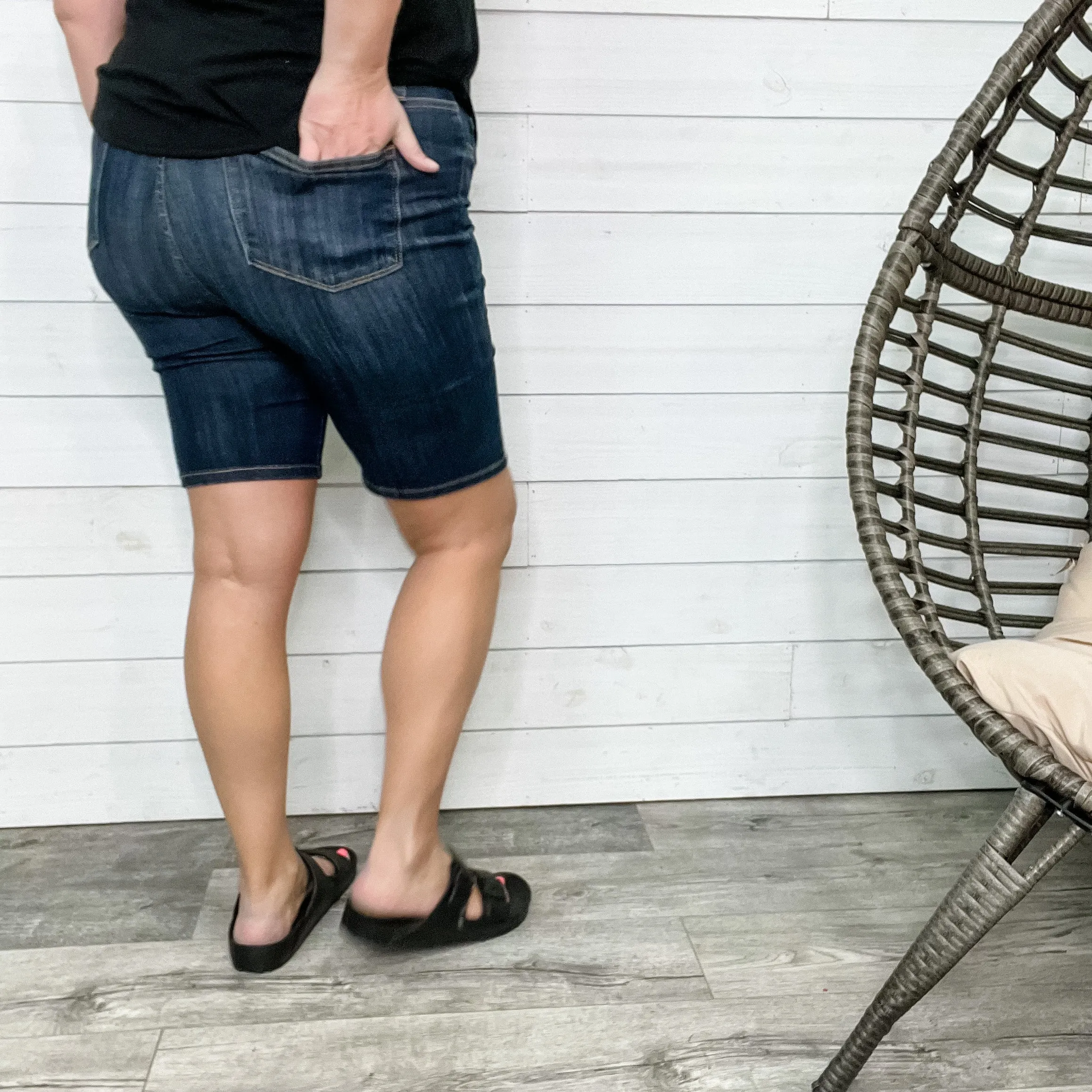 Judy Blue "OMG" Bermuda Jeggings