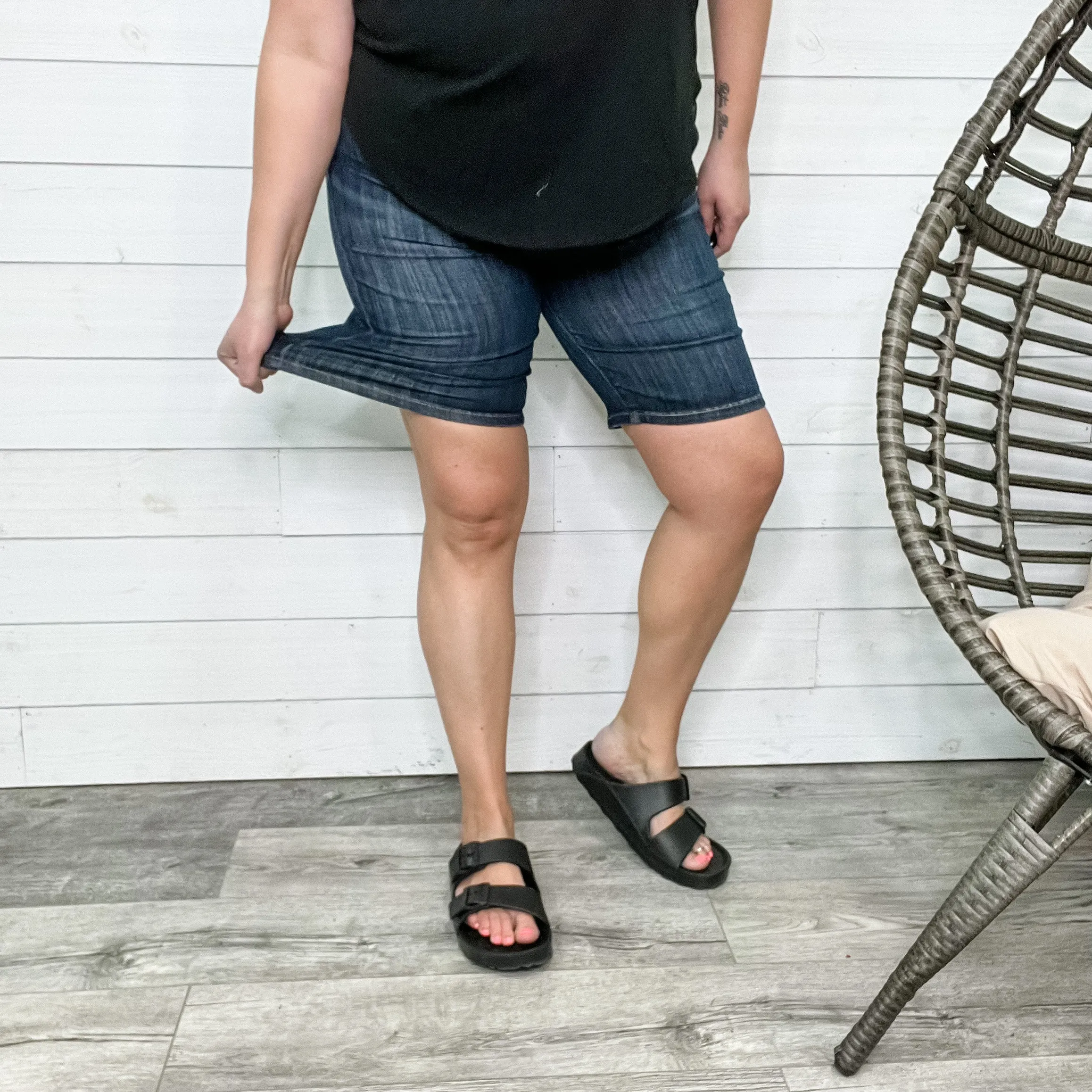 Judy Blue "OMG" Bermuda Jeggings