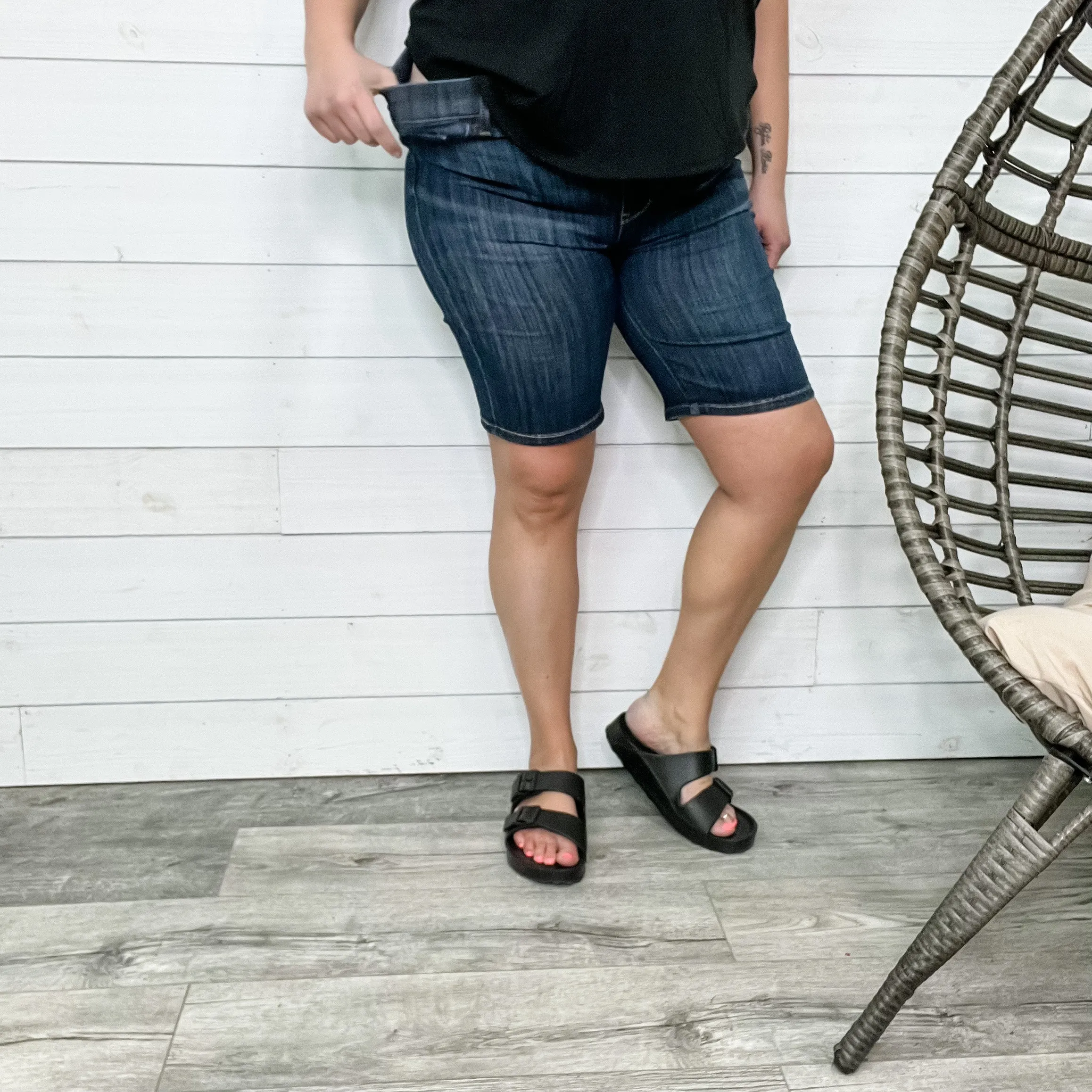 Judy Blue "OMG" Bermuda Jeggings