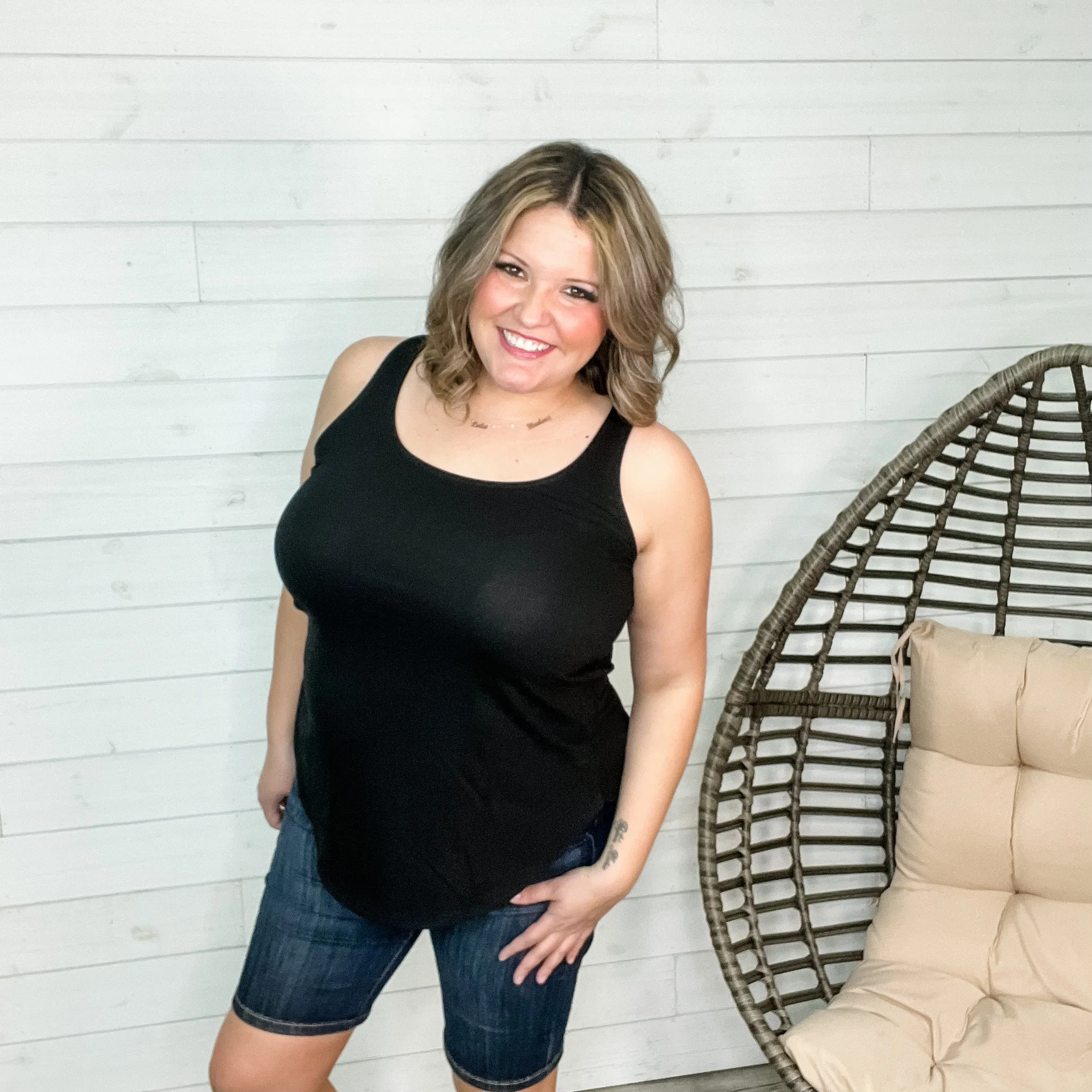 Judy Blue "OMG" Bermuda Jeggings