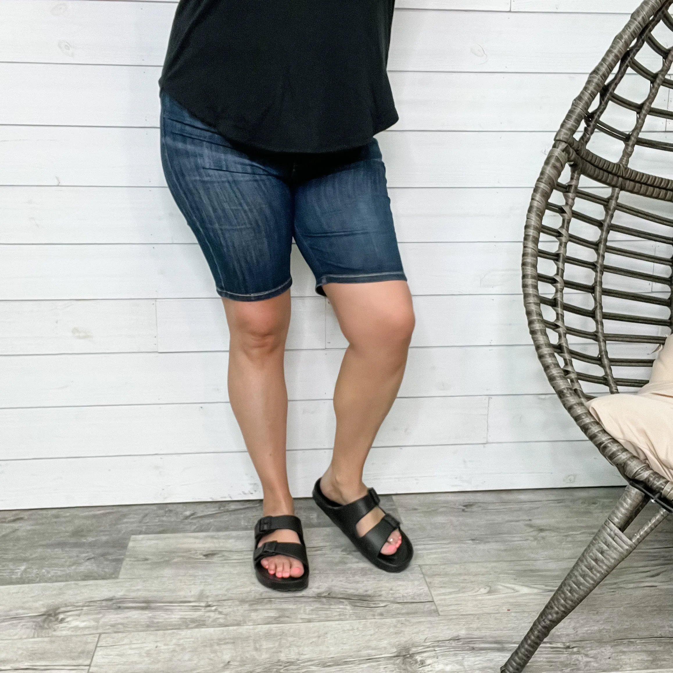 Judy Blue "OMG" Bermuda Jeggings