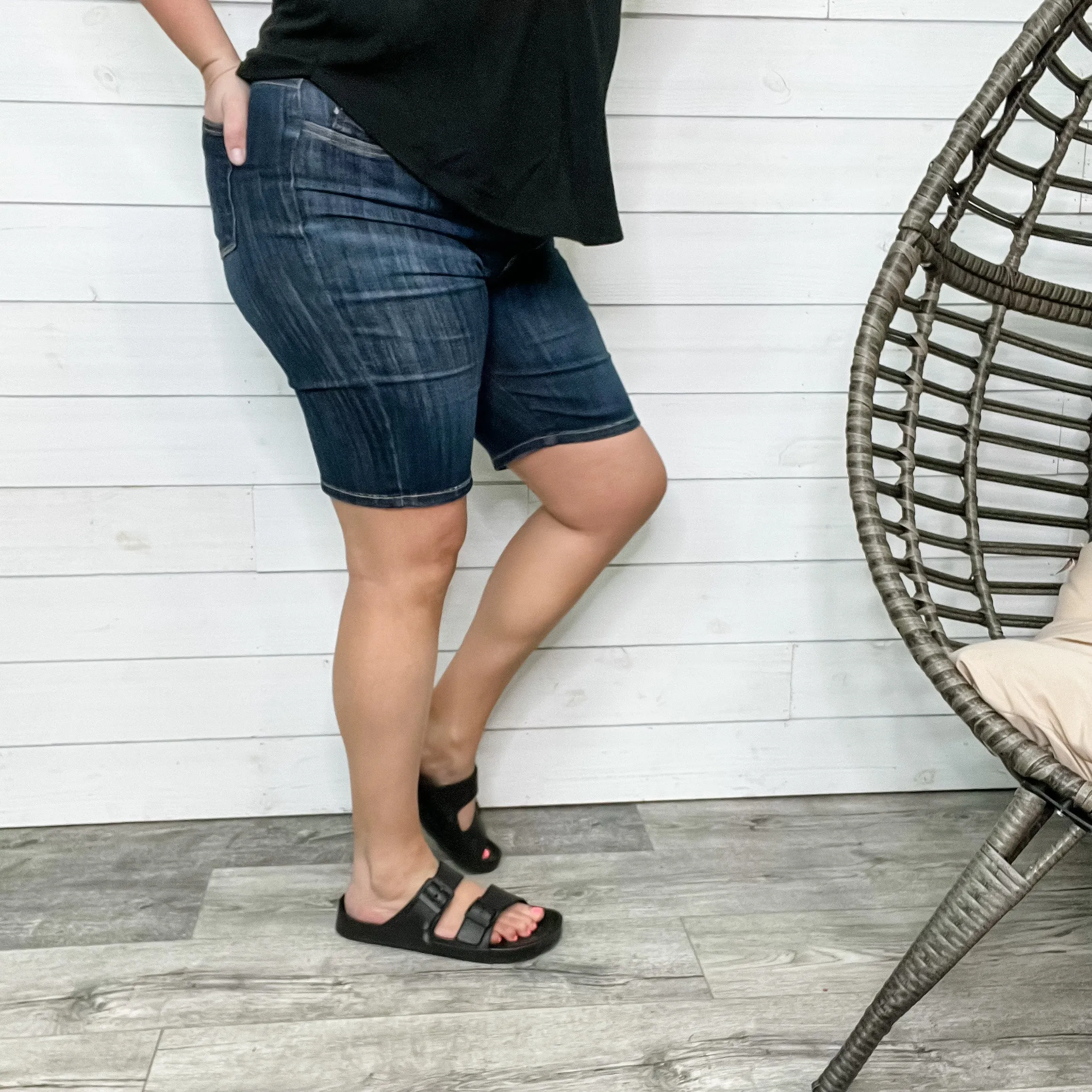 Judy Blue "OMG" Bermuda Jeggings
