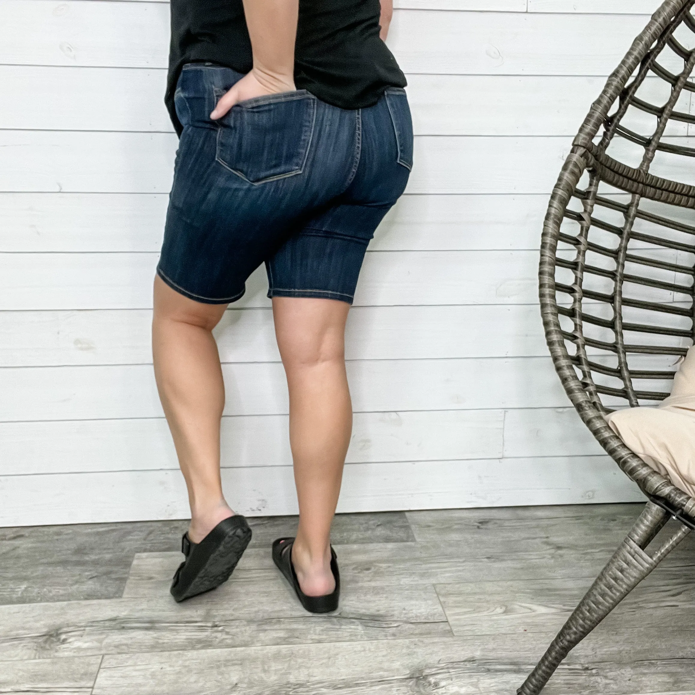 Judy Blue "OMG" Bermuda Jeggings