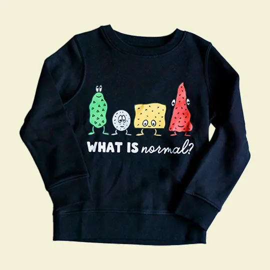Kids Sweatshirts - Black