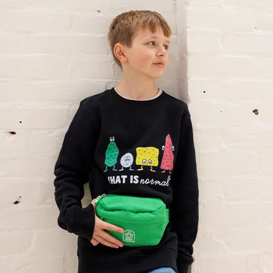 Kids Sweatshirts - Black