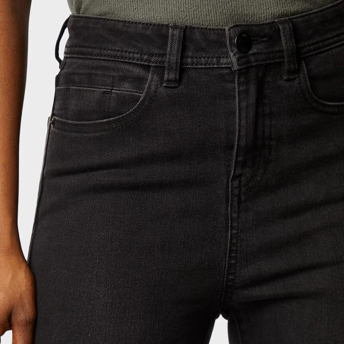 Ladies High Waist Jeggings