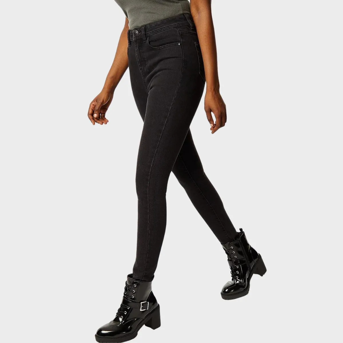 Ladies High Waist Jeggings