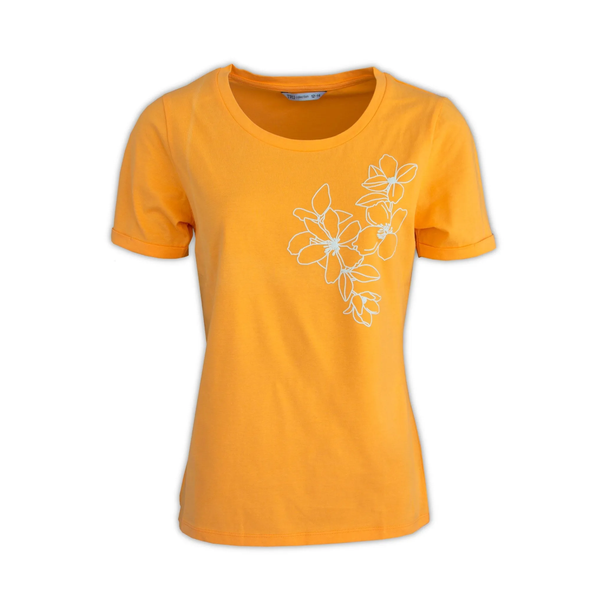 Ladies Puff Print T-Shirt
