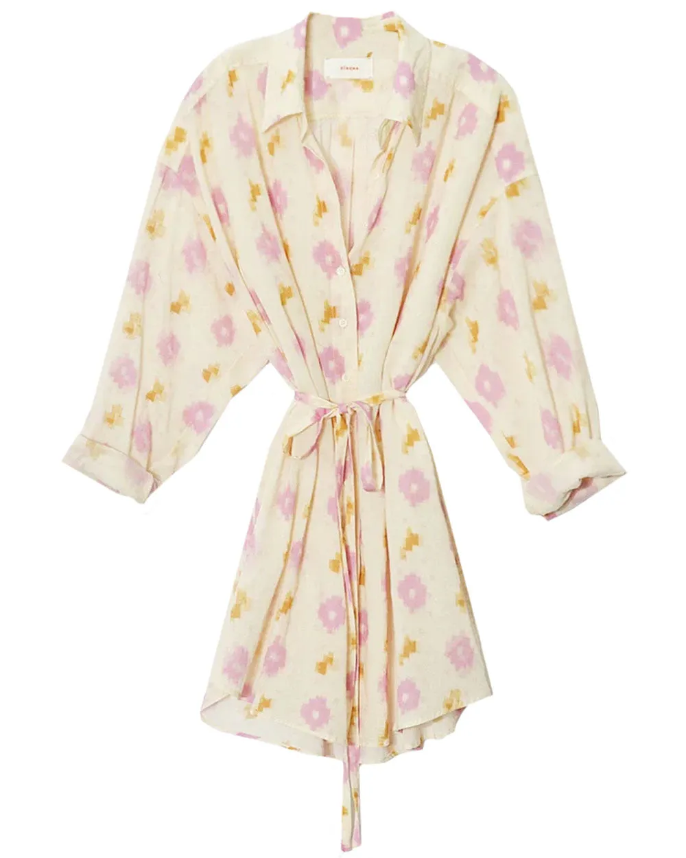 Lilac Ikat Roxy Mini Dress