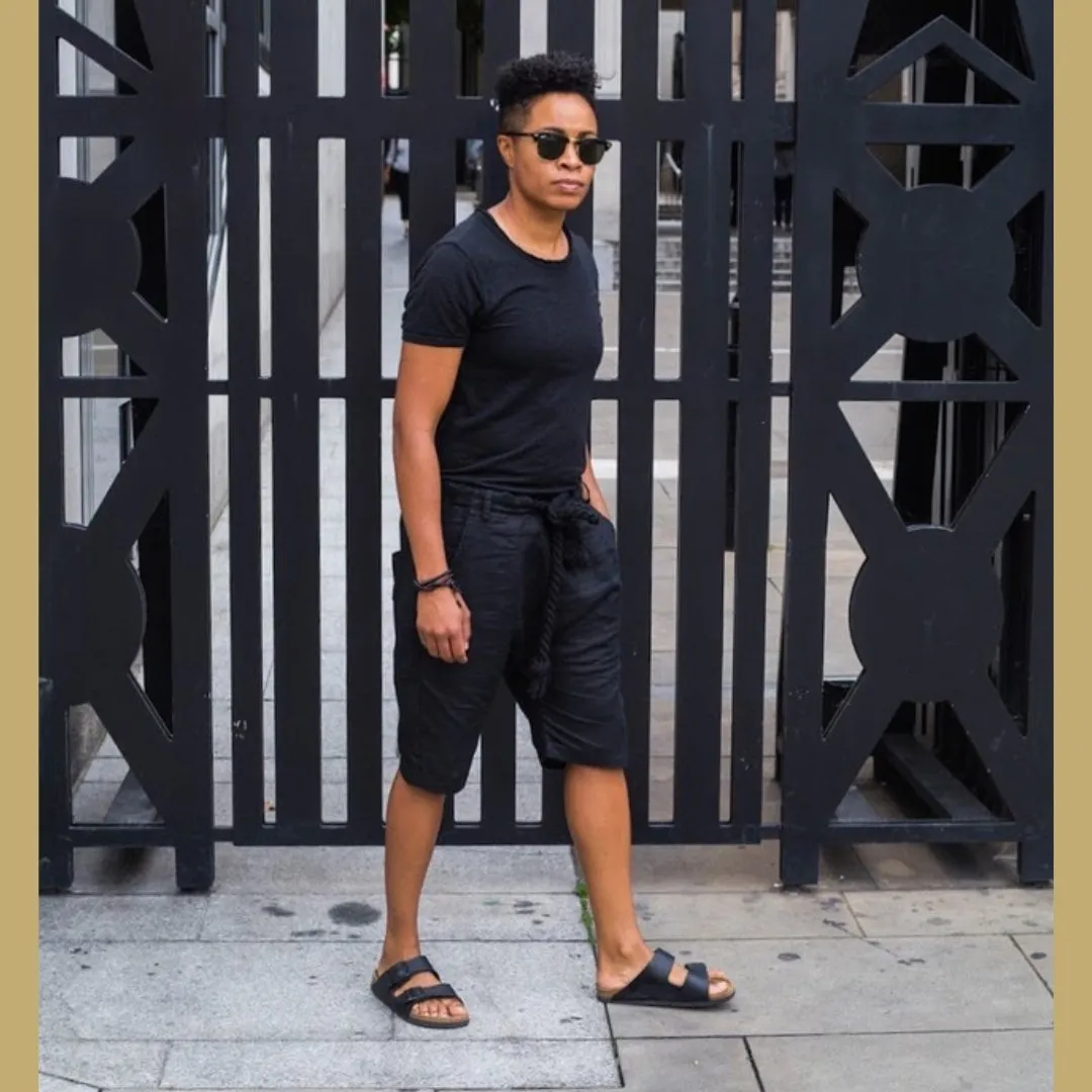 Linen Jogger Boardshorts