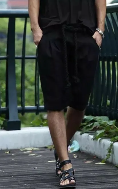 Linen Jogger Boardshorts