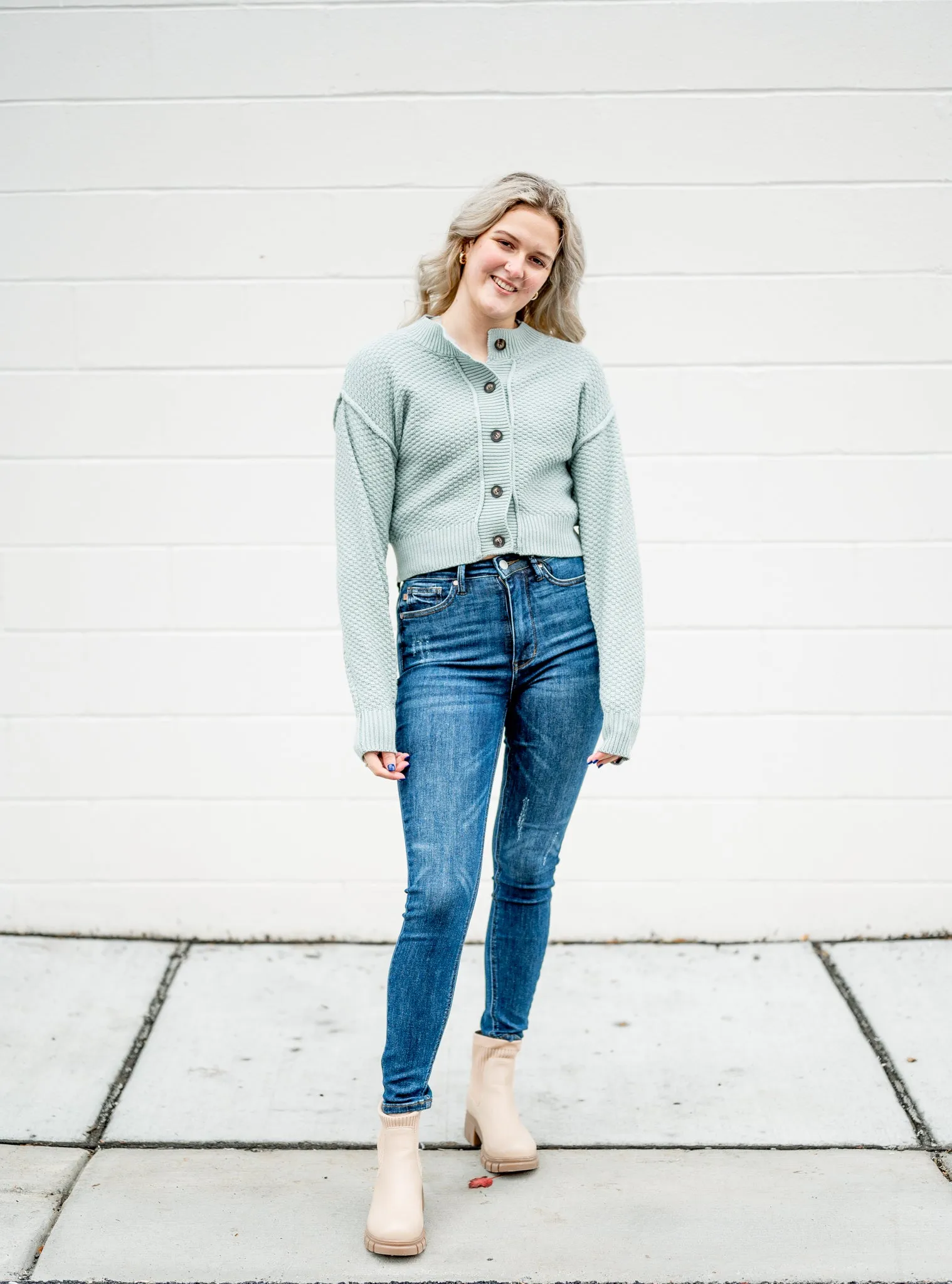 Look Of Love Knit Cardigan
