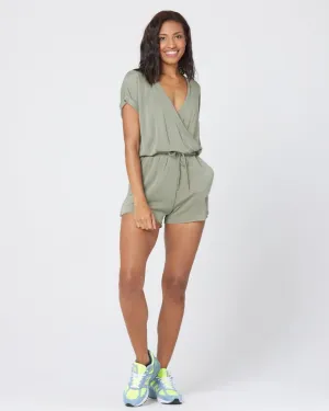 L*SPACE Army Great Escape Romper