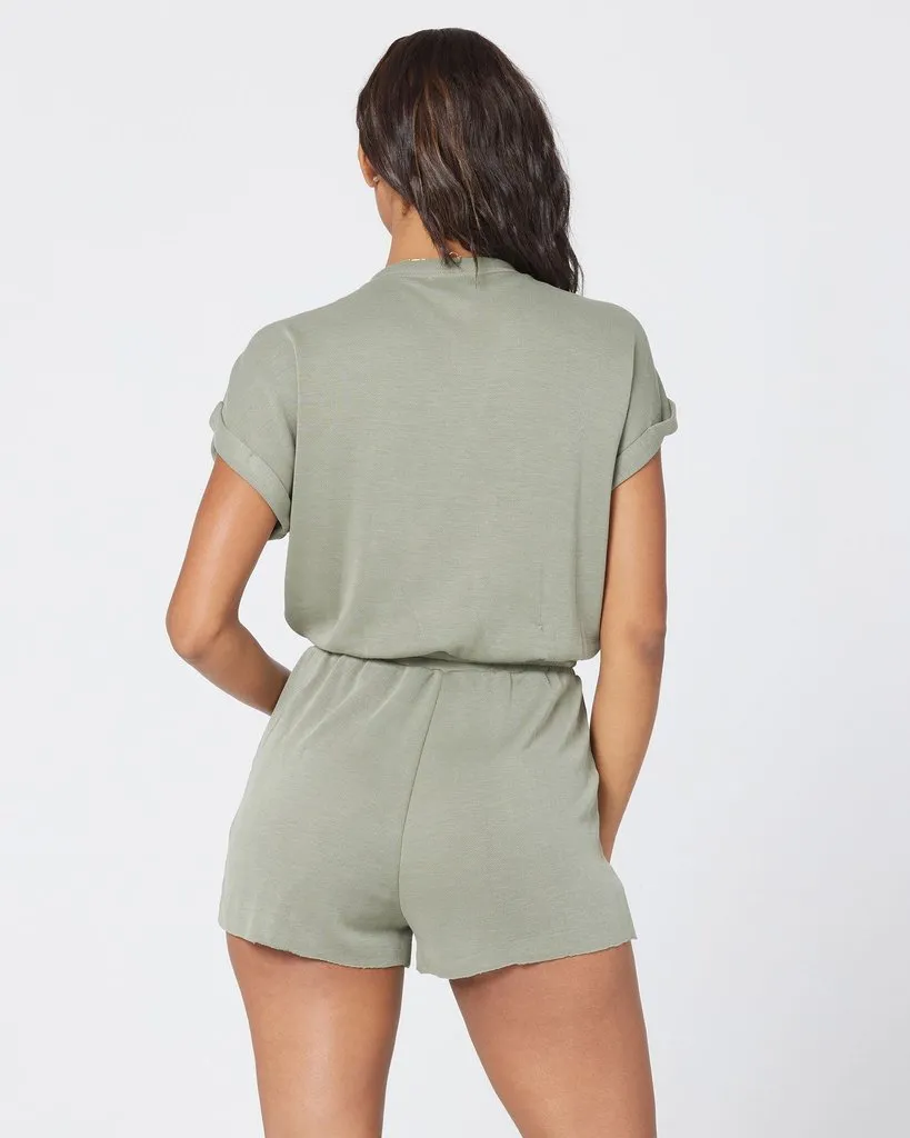 L*SPACE Army Great Escape Romper