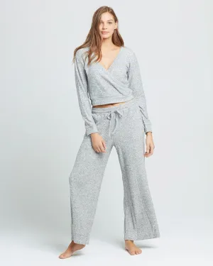 LSpace Heather Grey Lotta Loungin' Pant