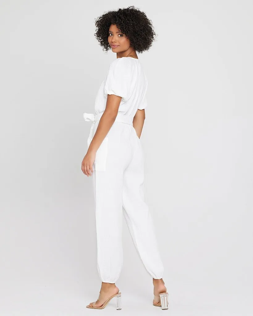 L*SPACE White Shore Thing Jumper
