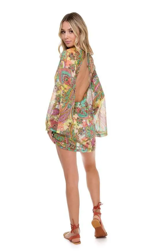 Luli Fama Callejera Boheme Tunic