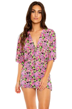 Luli Fama Sexy Señorita Short Tunic