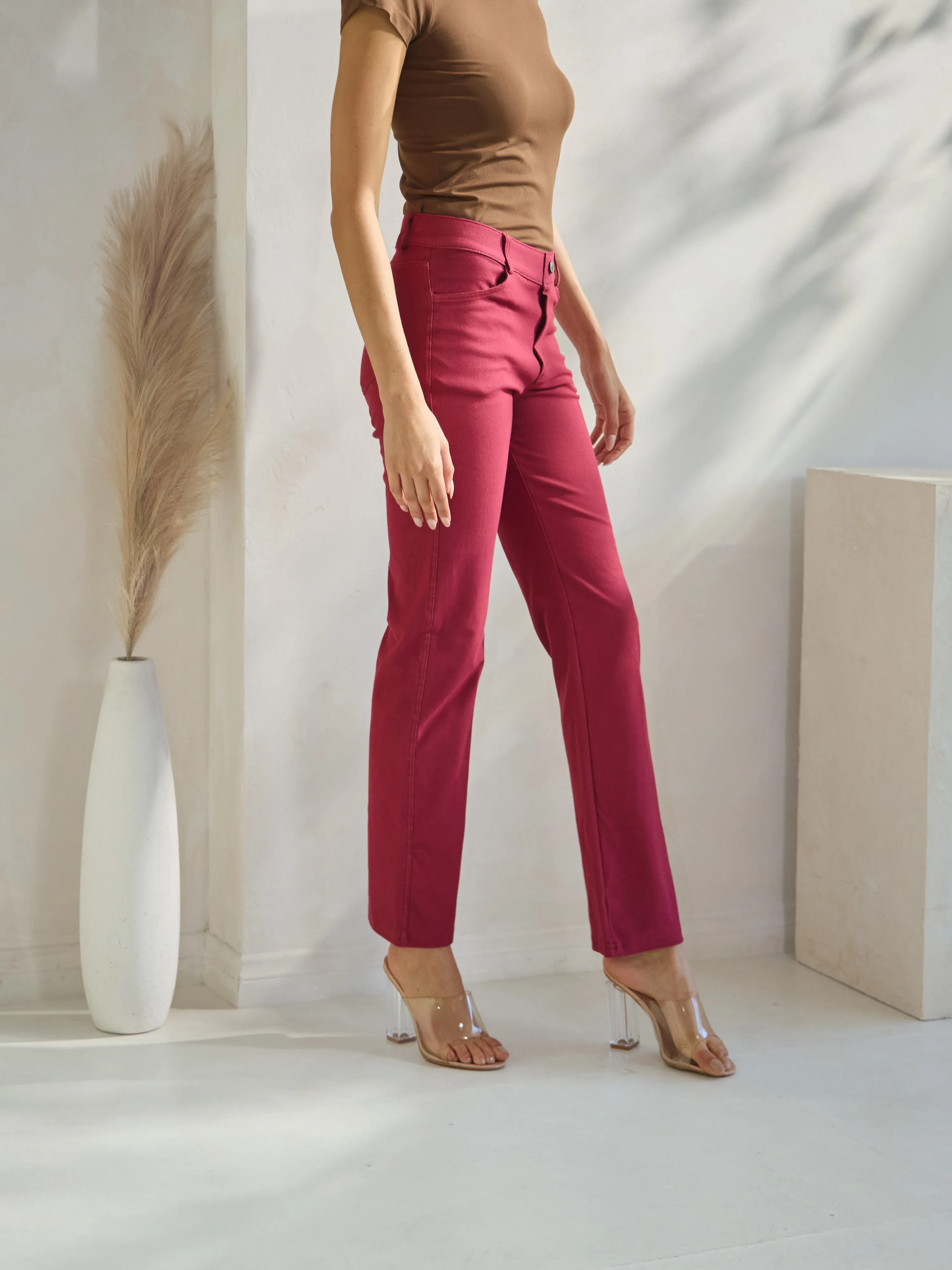 Make Your Move Straight Leg Jegging