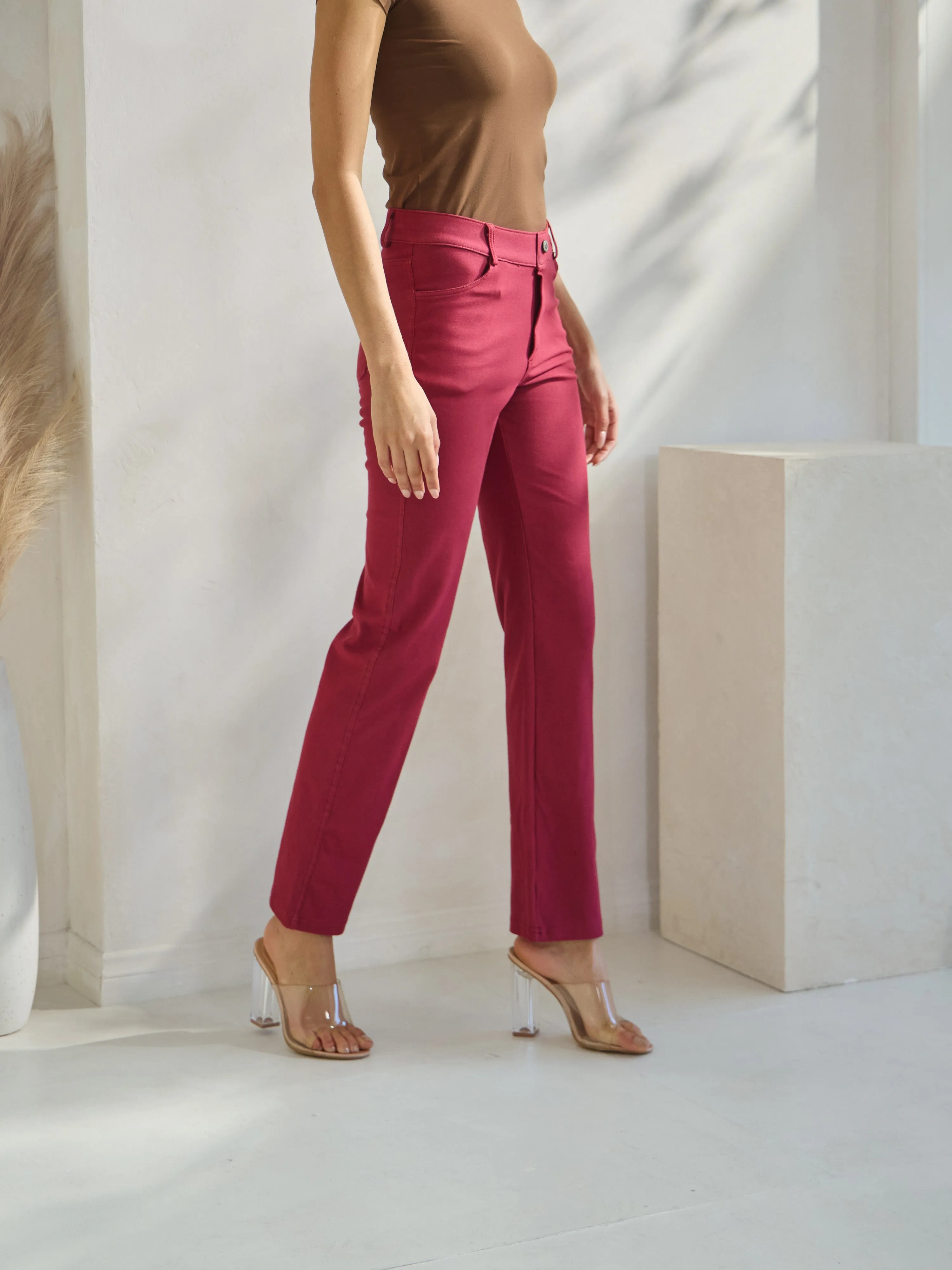 Make Your Move Straight Leg Jegging