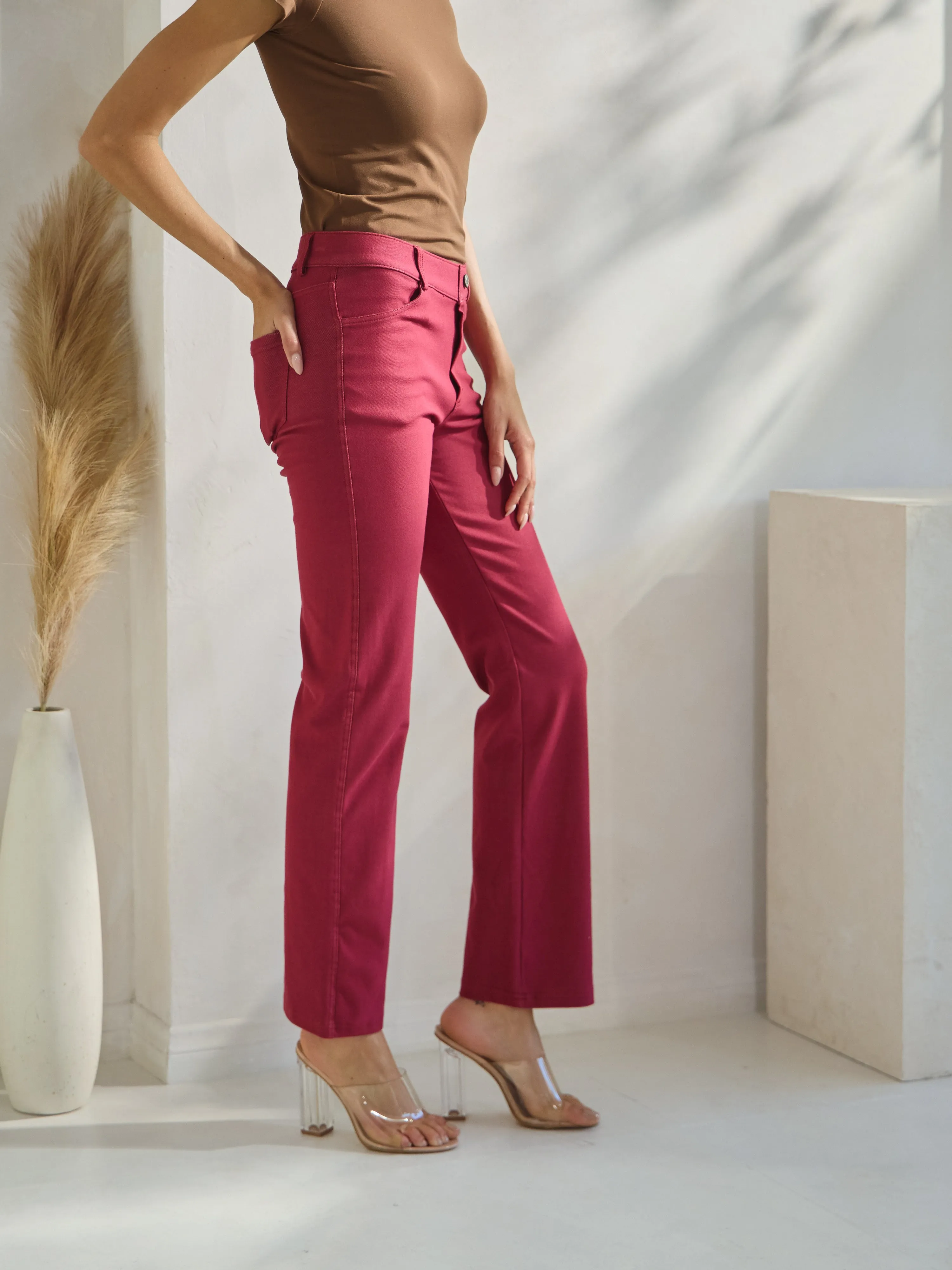 Make Your Move Straight Leg Jegging