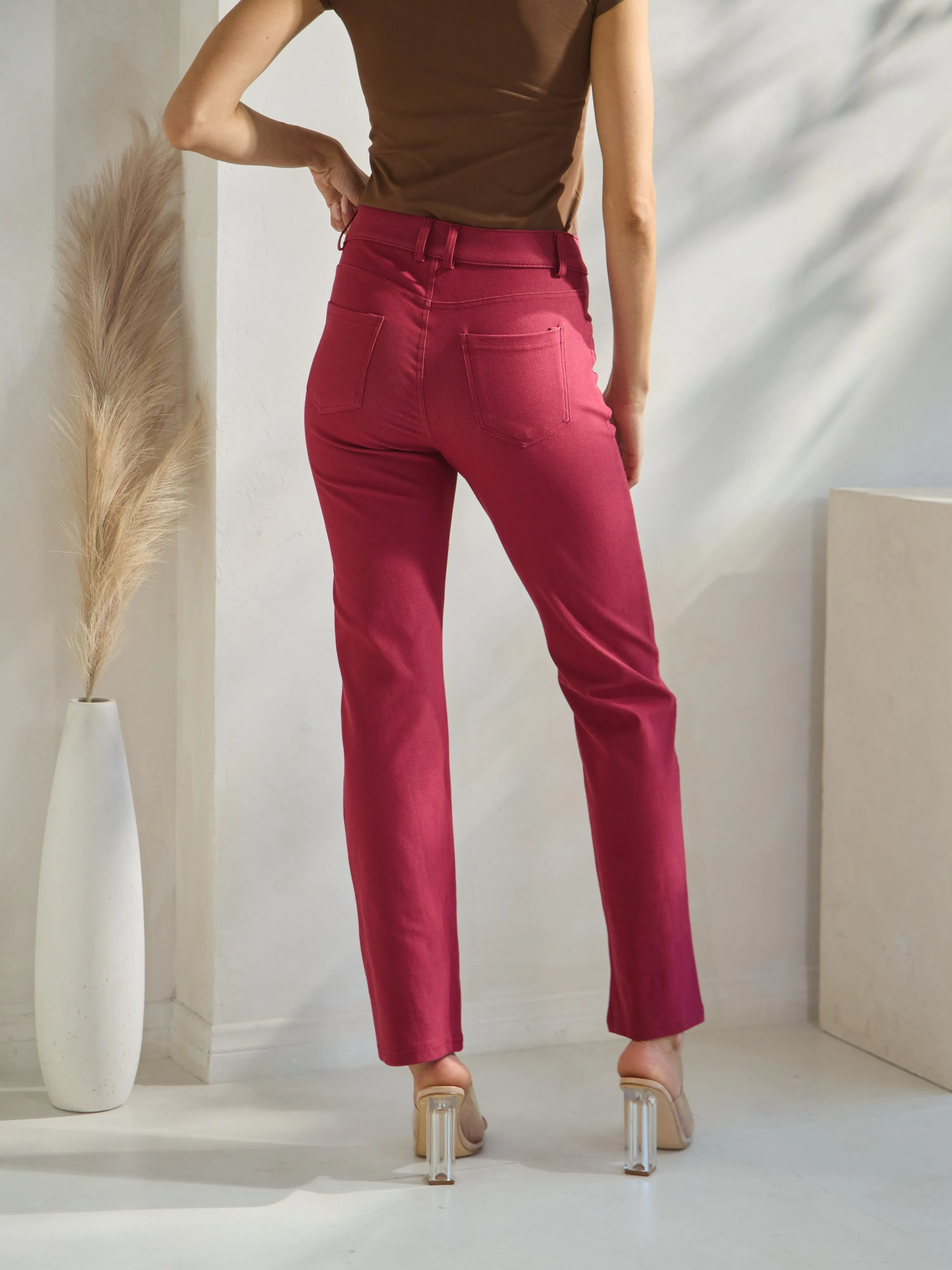 Make Your Move Straight Leg Jegging