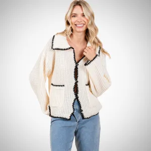 Marivic Women’s Knitted Cardigan