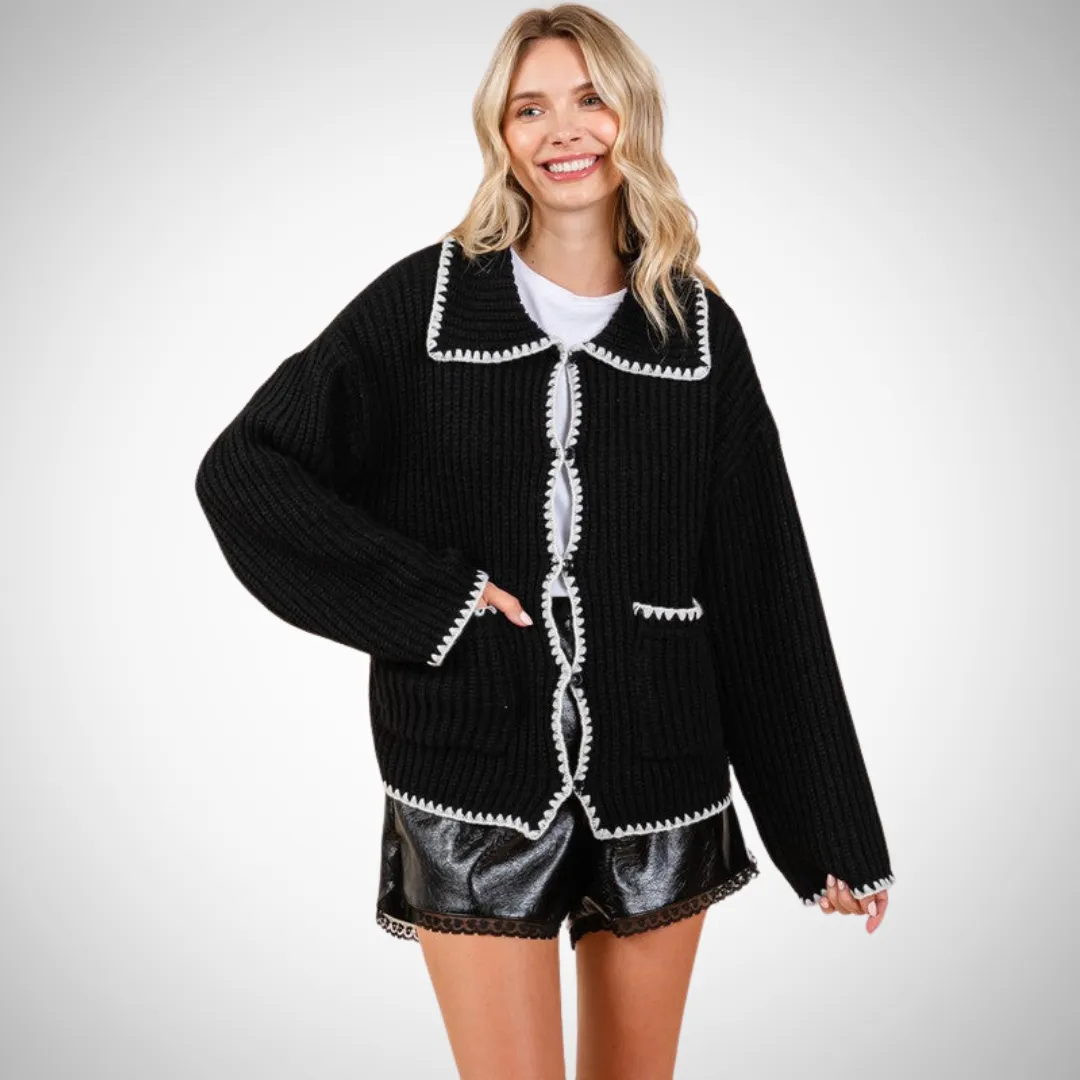 Marivic Women’s Knitted Cardigan
