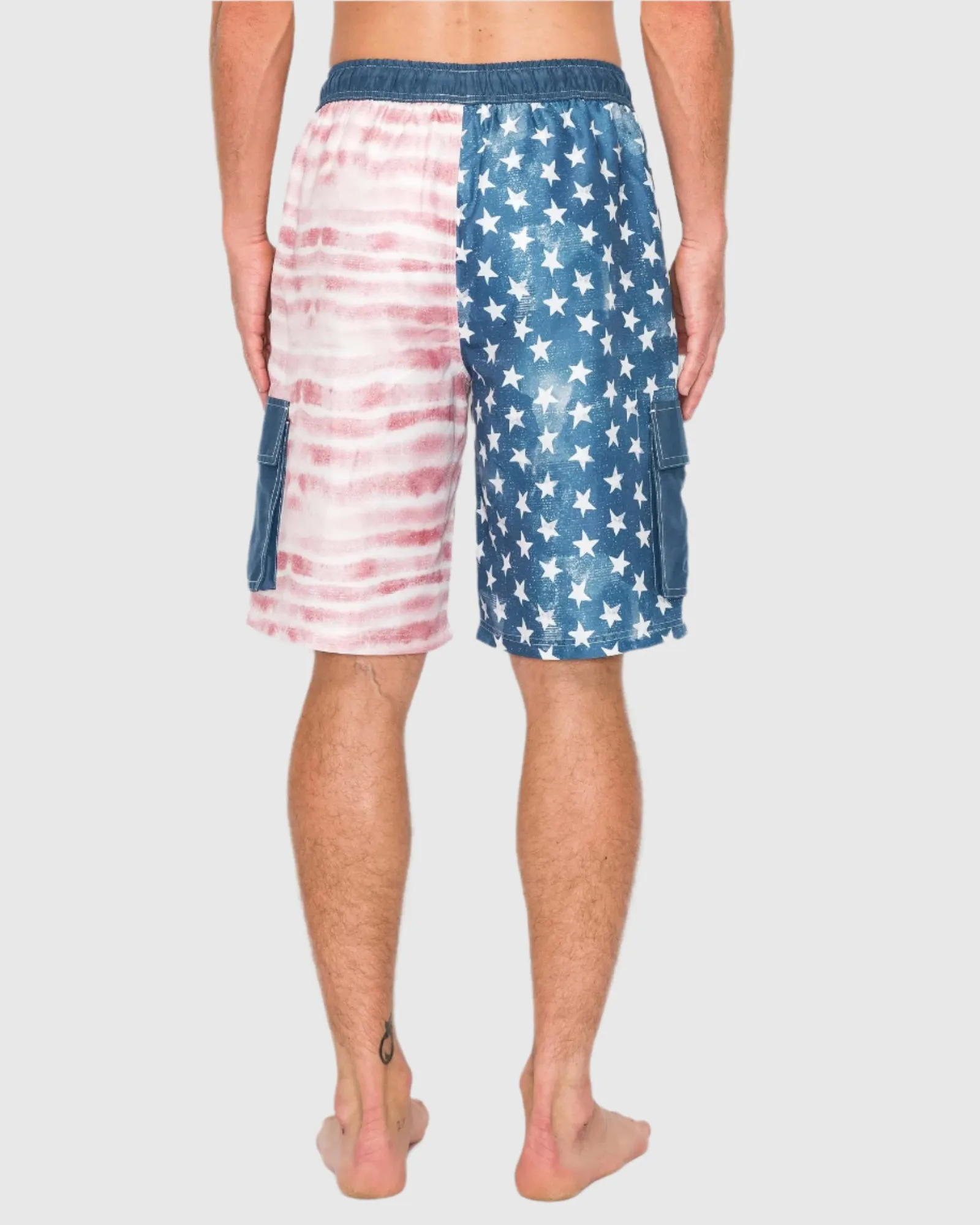 MEN'S AMERICANA CARGO BOARDSHORTS