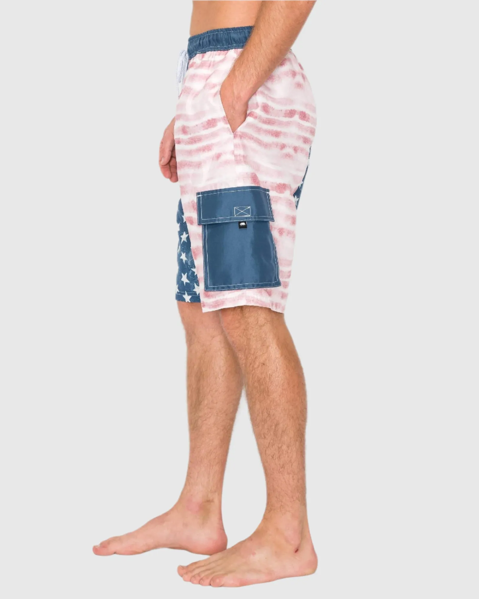 MEN'S AMERICANA CARGO BOARDSHORTS