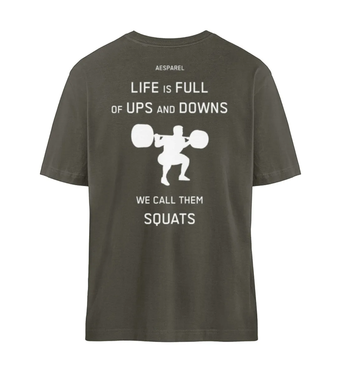 MEN'S RELAXED T-SHIRT "UPS & DOWNS"
