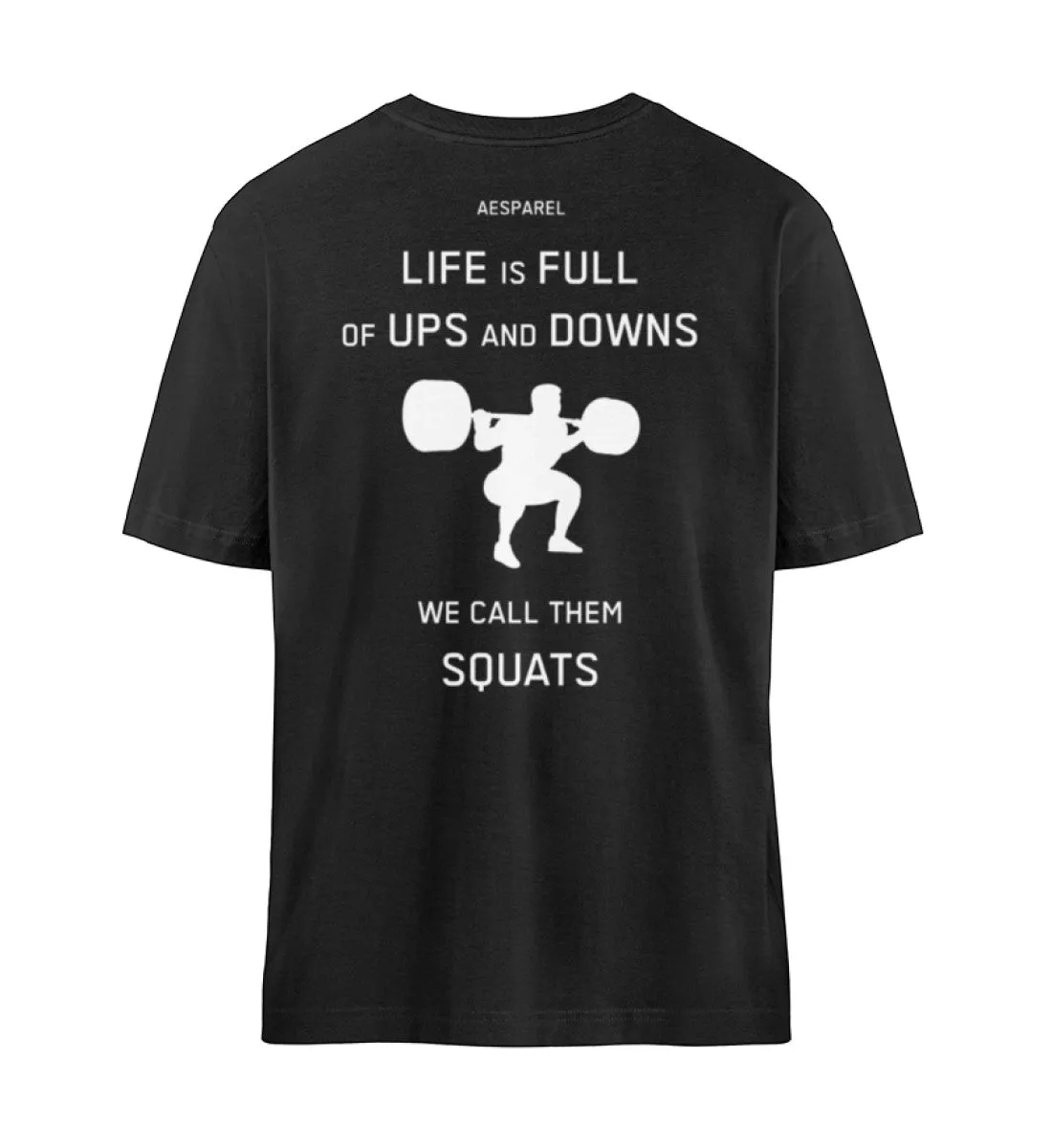 MEN'S RELAXED T-SHIRT "UPS & DOWNS"