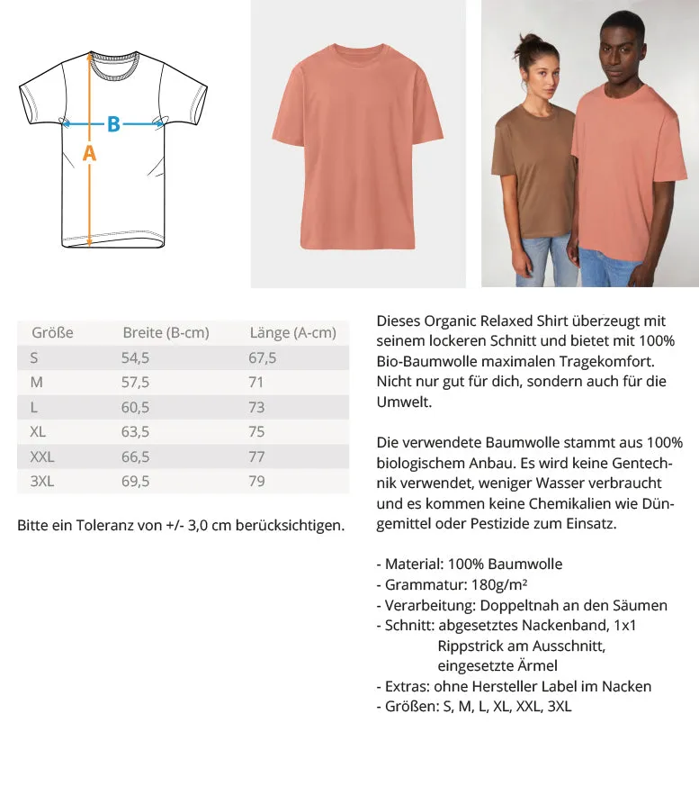 MEN'S RELAXED T-SHIRT "UPS & DOWNS"