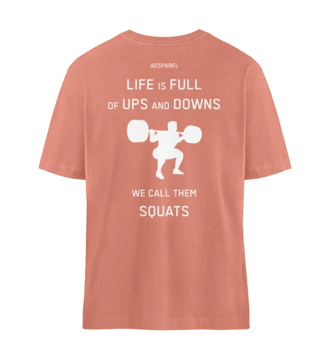 MEN'S RELAXED T-SHIRT "UPS & DOWNS"