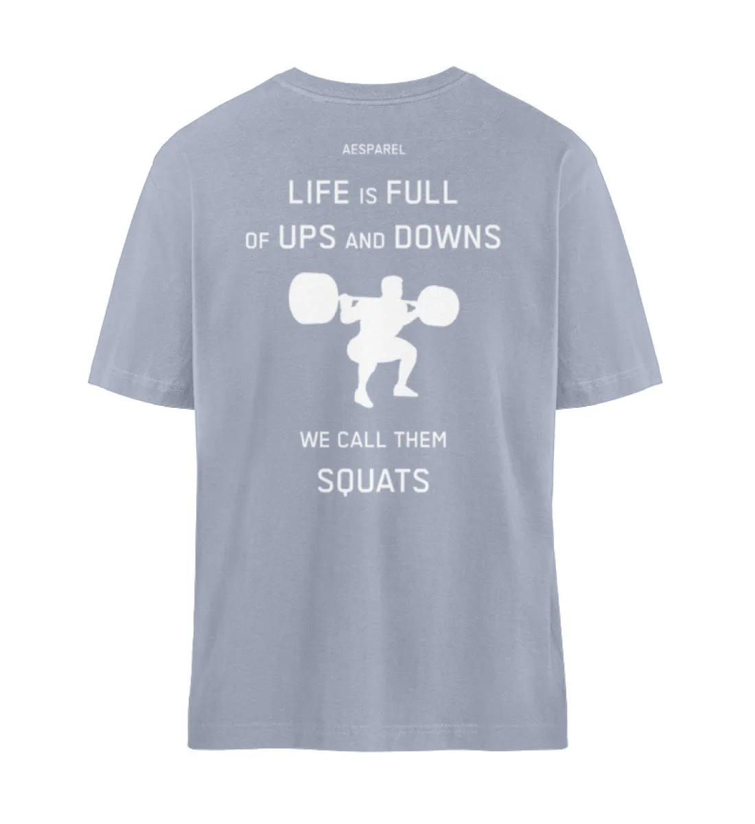 MEN'S RELAXED T-SHIRT "UPS & DOWNS"