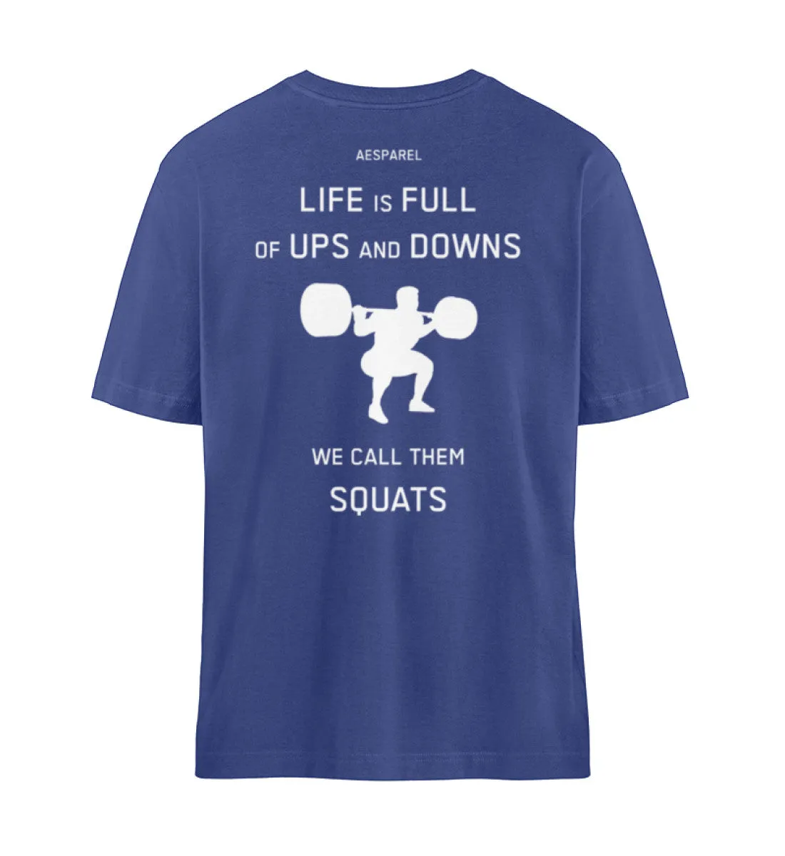 MEN'S RELAXED T-SHIRT "UPS & DOWNS"