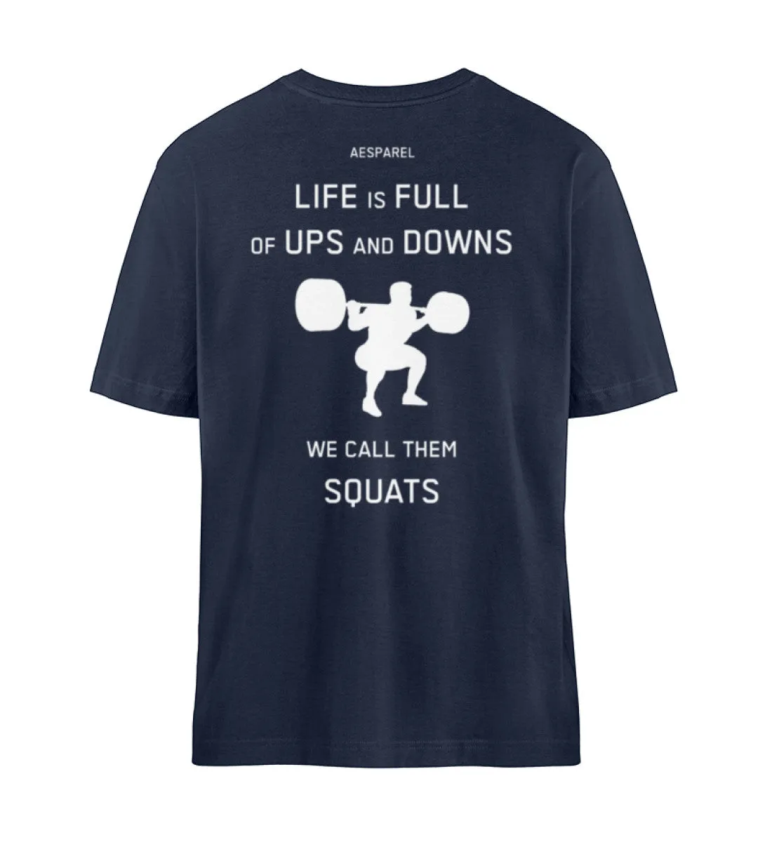 MEN'S RELAXED T-SHIRT "UPS & DOWNS"