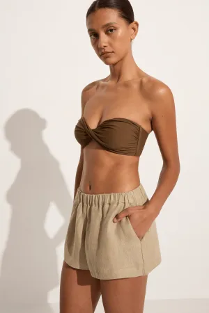 MIKOH Ropa Short - Sandy - FINAL SALE