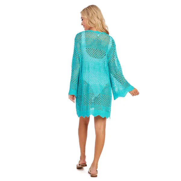 MILTON CROCHET TUNIC (3 Colors)