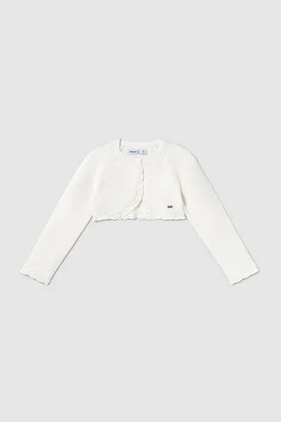 mini girl bolero cardigan