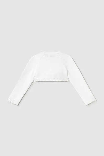 mini girl bolero cardigan