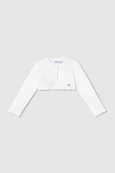 mini girl bolero cardigan