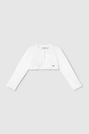 mini girl bolero cardigan