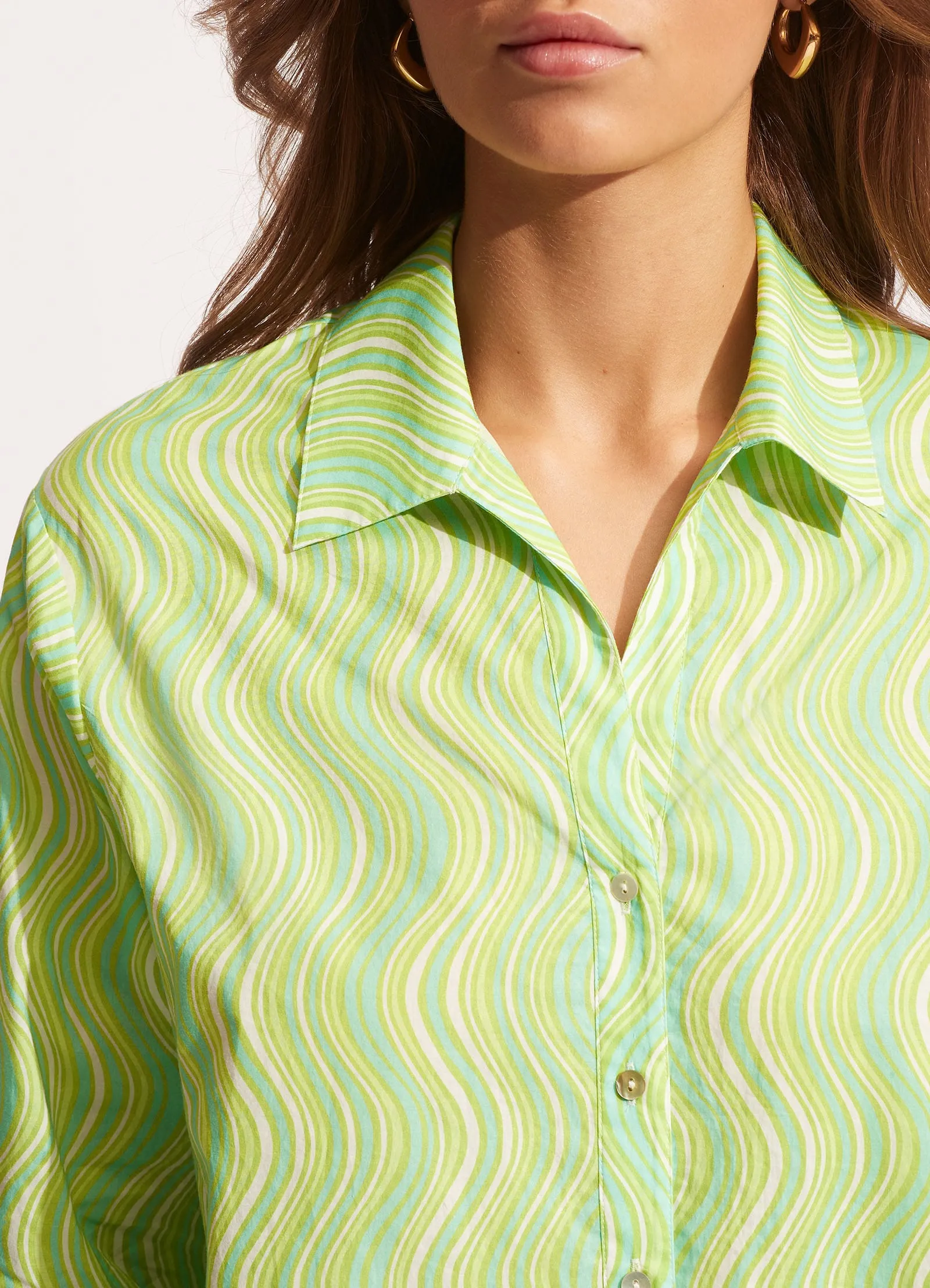 Mod Squad Cover Up - Lime Burst