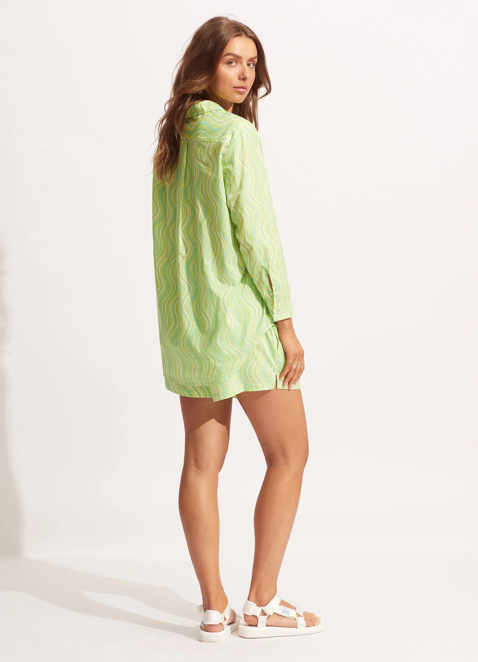 Mod Squad Cover Up - Lime Burst