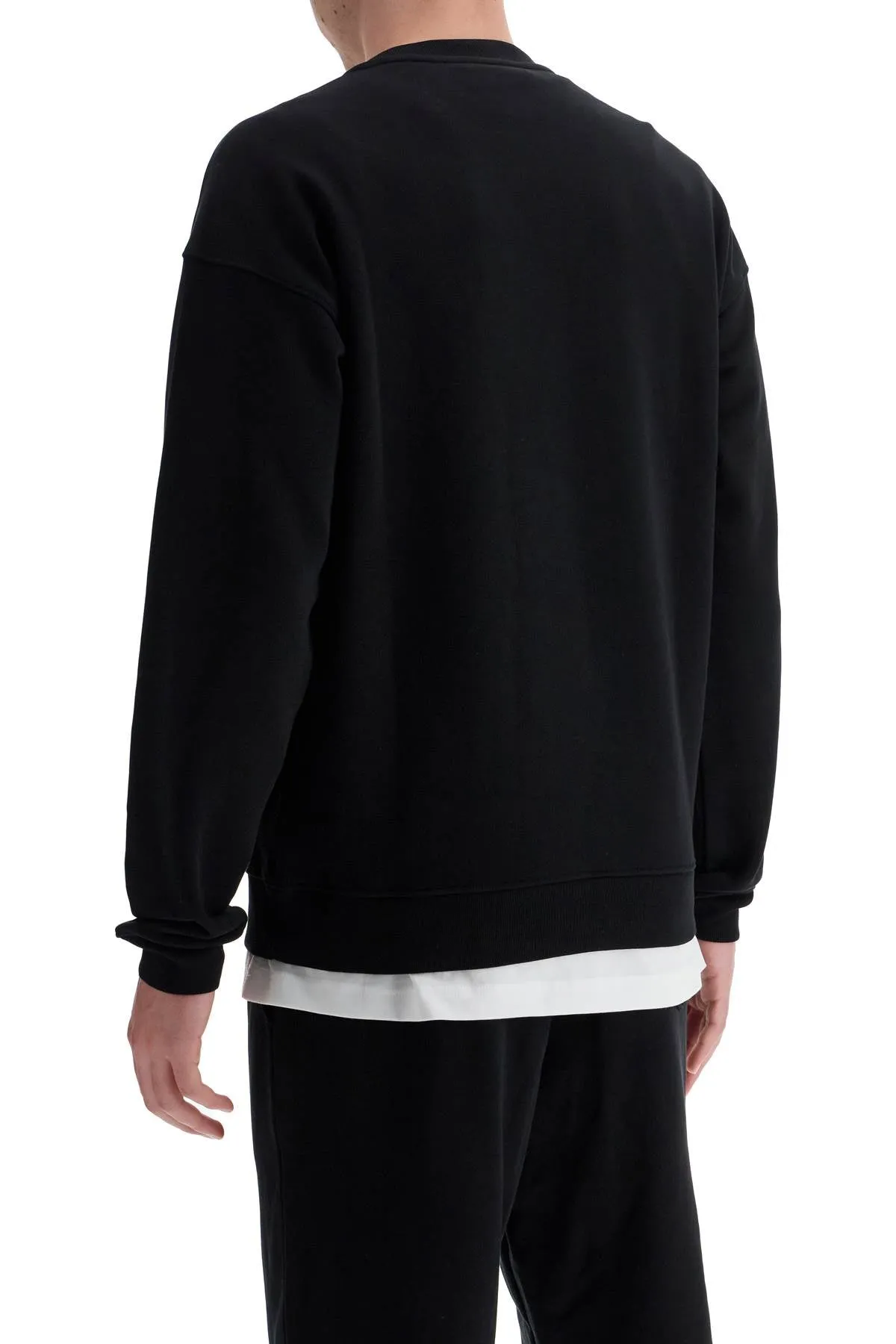 moschino teddy bear crewneck V1702 0228 MULTI BLACK